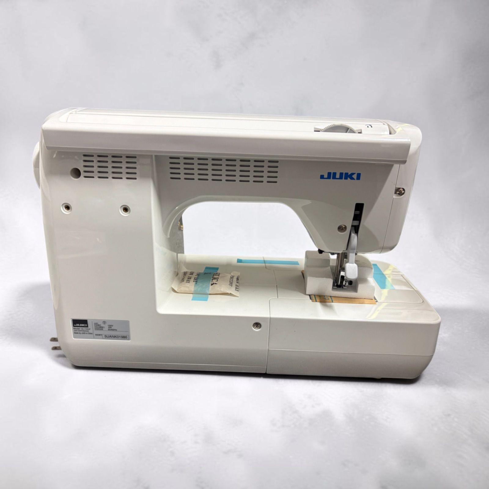 【未使用品】JUKI Exceed Dressmake HZL-F400JP コンピュータミシン 【未使用品】JUKI Exceed Dressmake HZL-F400JP コンピュータミシン