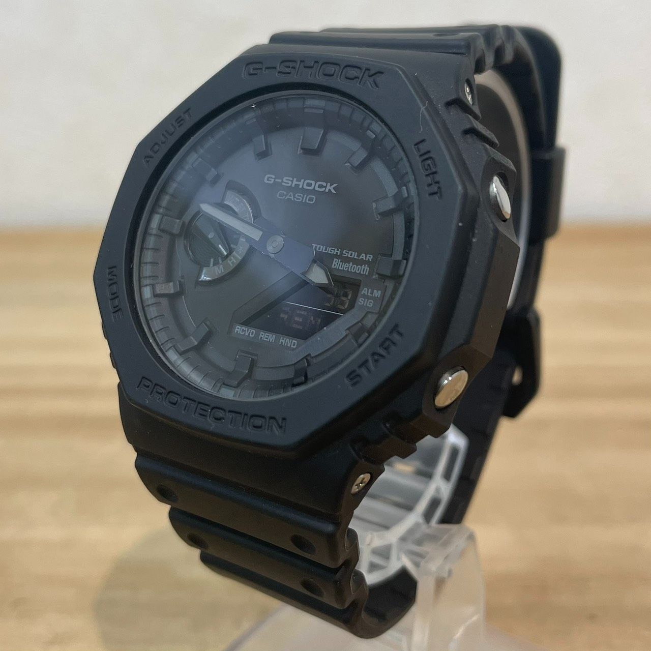 G-SHOCK 5689 ブラック Bluetooth ソーラー 【公式ショッピングサイト】
