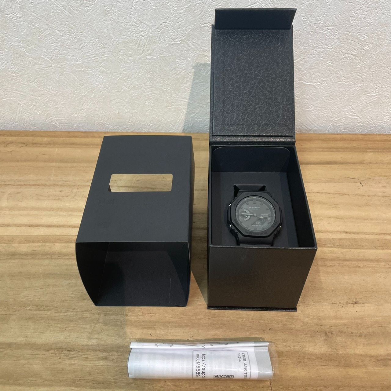 G-SHOCK 5689 ブラック Bluetooth ソーラー 【公式通販】