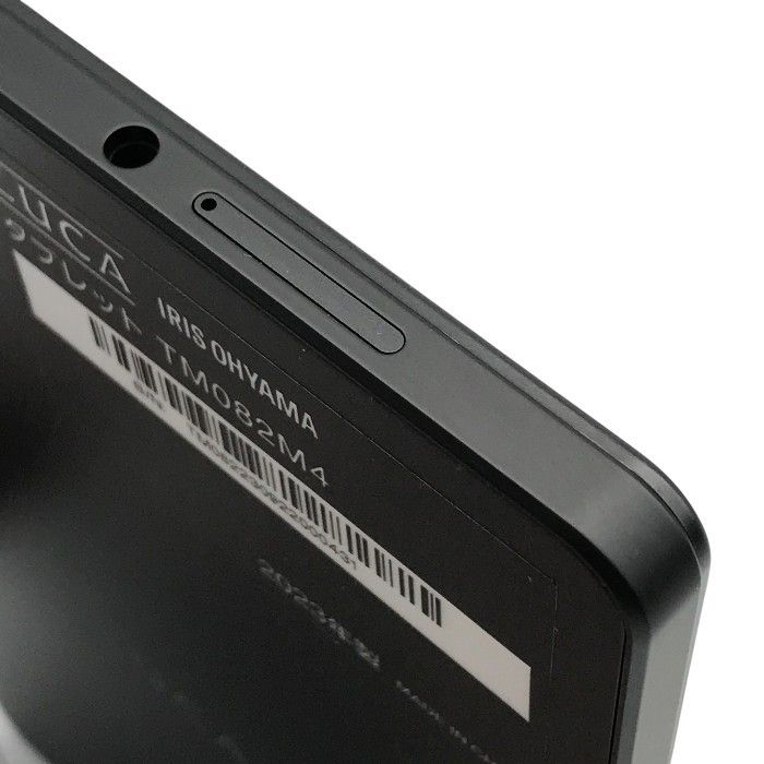 アイリスLUCA 8型Androidタブレット ブラック FHD 64GB 中古A - メルカリ