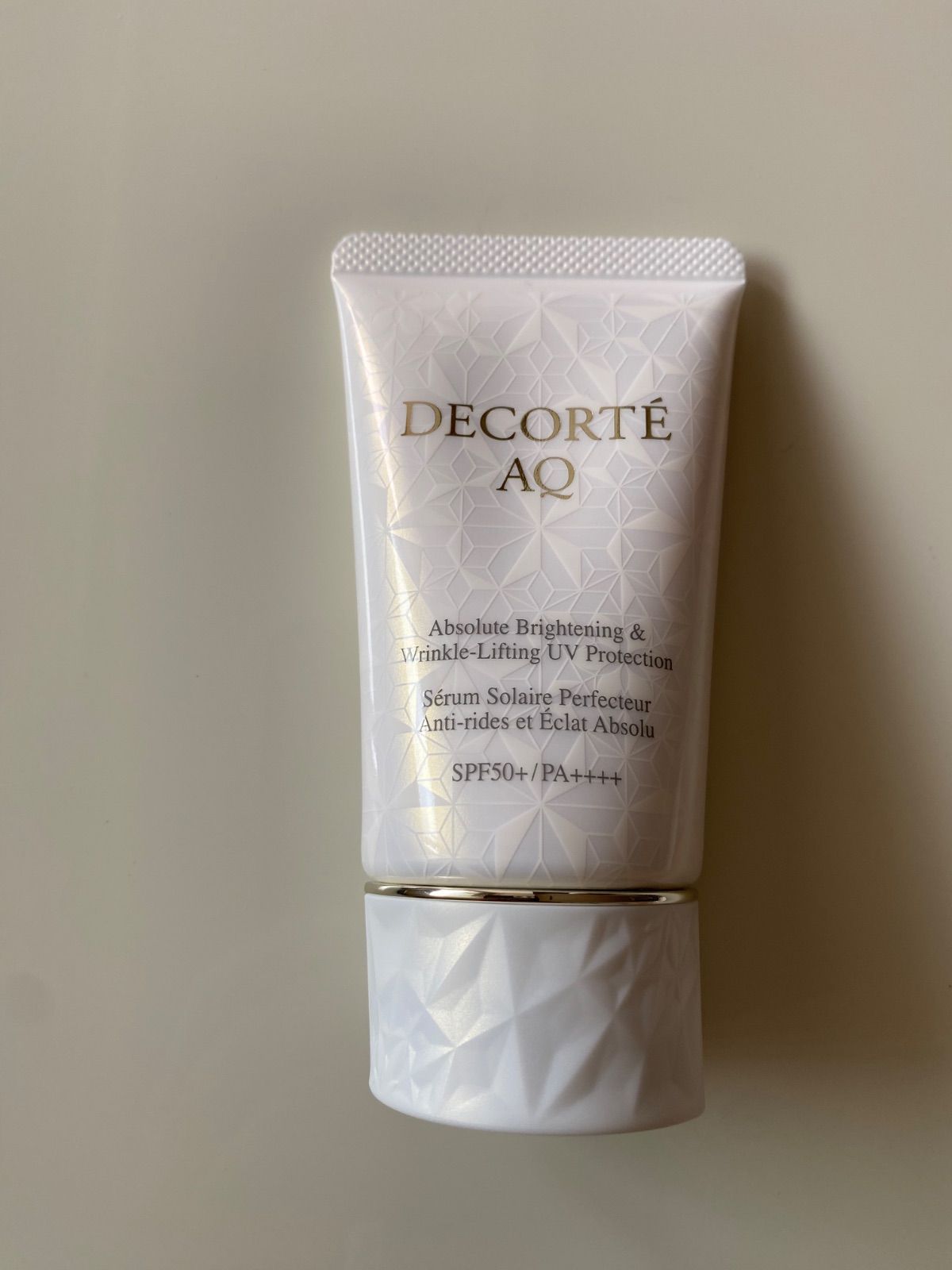 DECORTÉ AQ UVプロテクション 日焼け止め　残り8割