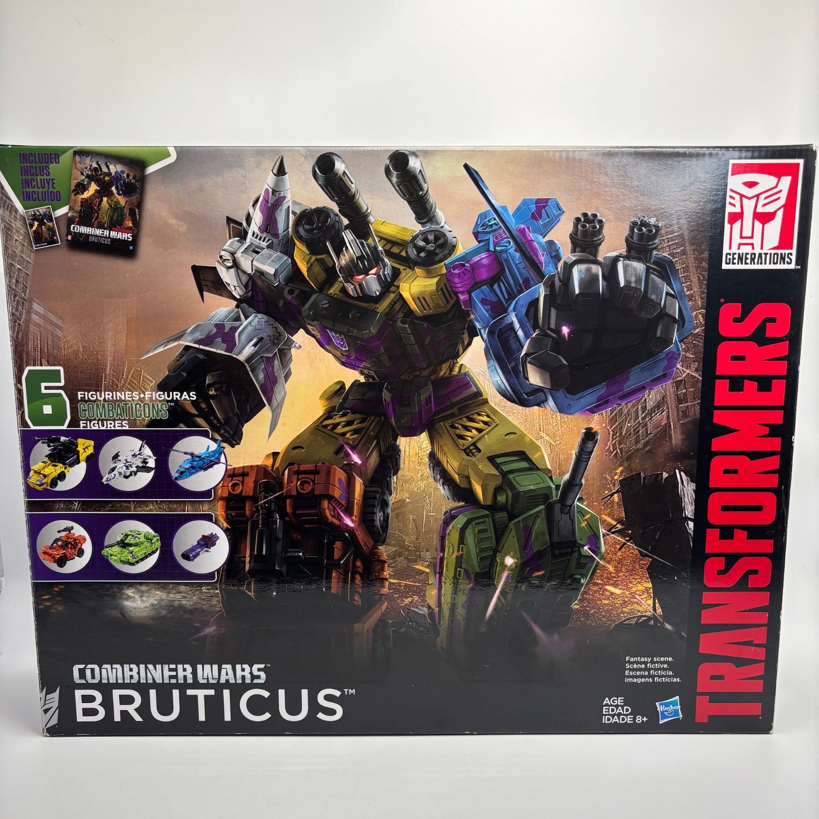超激レア!中古品トランスフォーマーコンバイナーウォーズ ブルーティカス(G2) トランスフォーマー コンバイナーウォーズ G2 ブルーティカス 海外限定