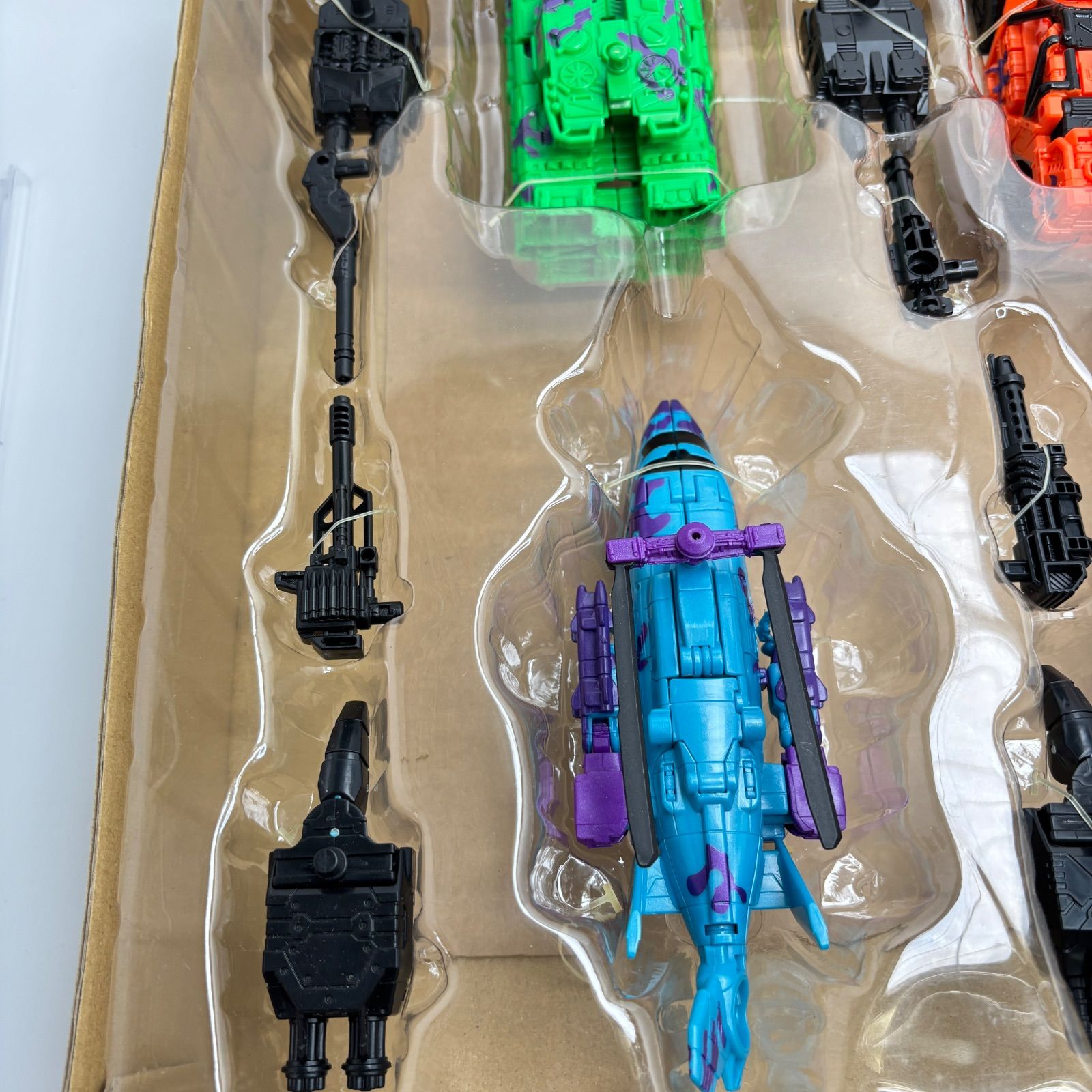 トランスフォーマー コンバイナーウォーズ G2 ブルーティカス 海外限定
