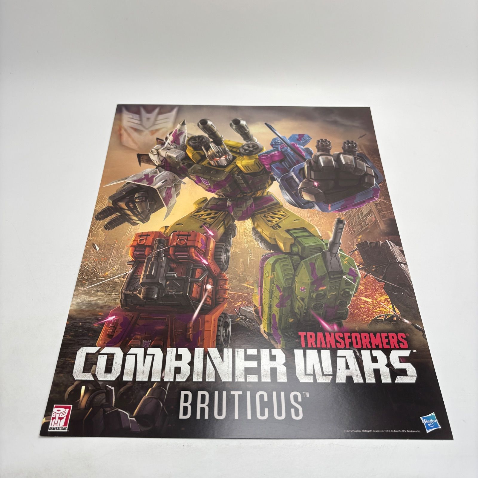 トランスフォーマー コンバイナーウォーズ G2 ブルーティカス 海外限定