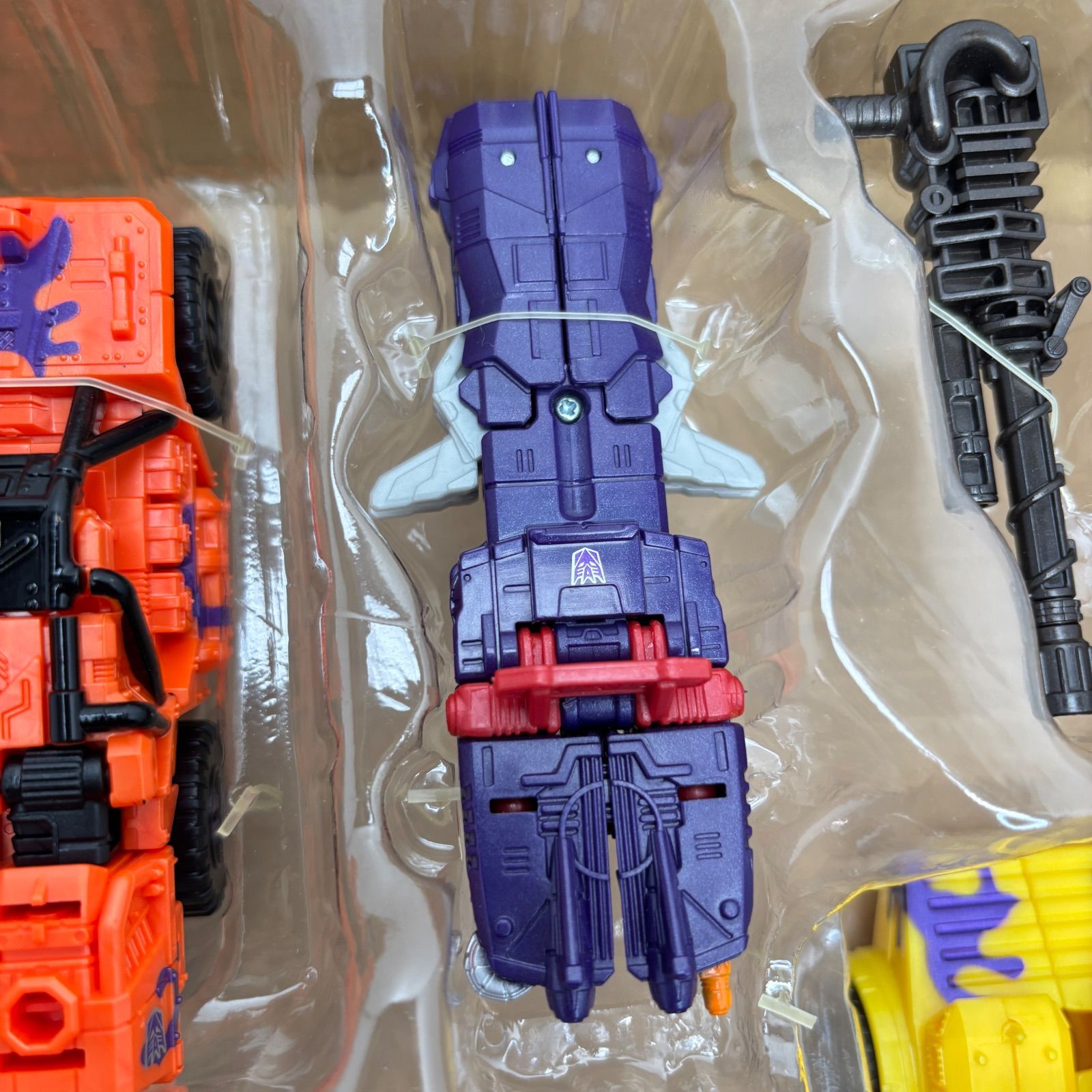 トランスフォーマー コンバイナーウォーズ G2 ブルーティカス 海外限定