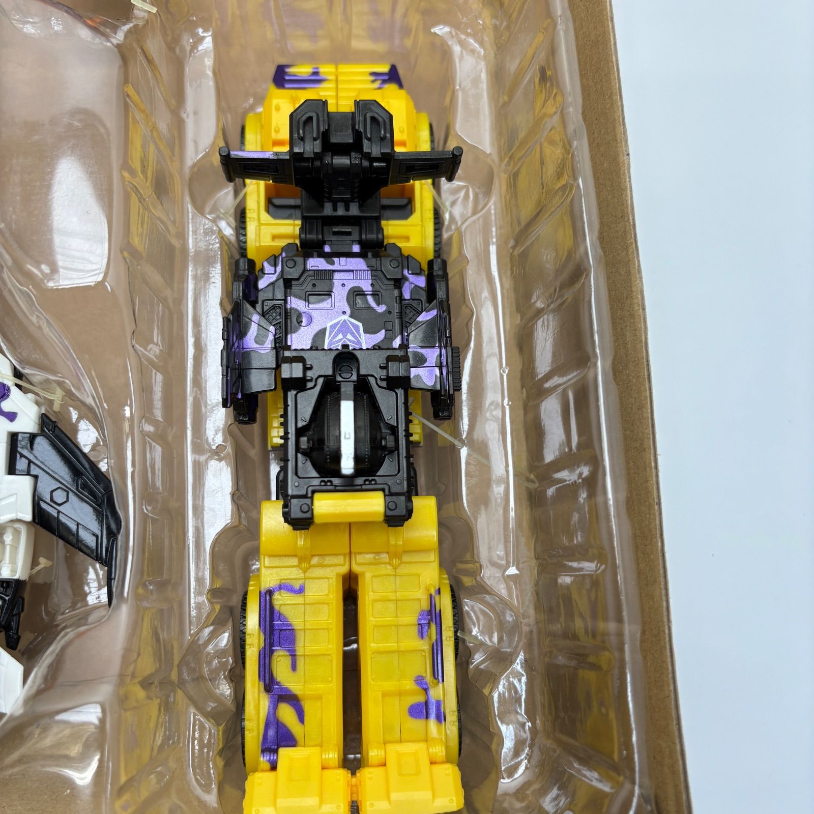 トランスフォーマー コンバイナーウォーズ G2 ブルーティカス 海外限定