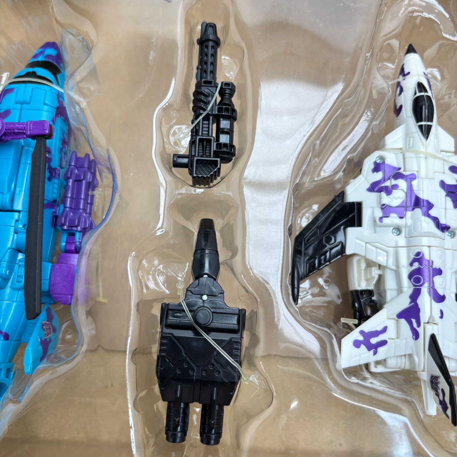 トランスフォーマー コンバイナーウォーズ G2 ブルーティカス 海外限定