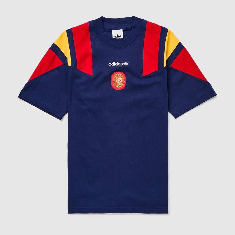  スペイン代表 2026 EQT Tシャツ 紺 新品正規品 送料無料・匿名配送】adidas アディダス スペイン代表 2026 公式 EQT T