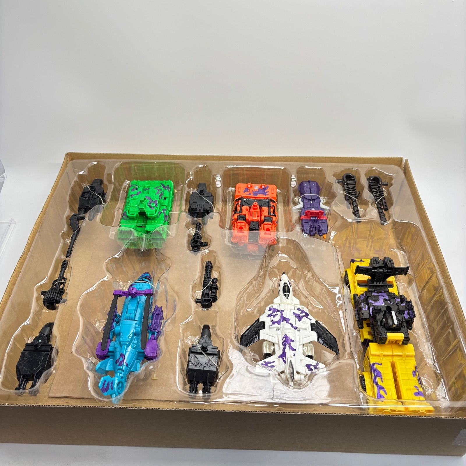 トランスフォーマー コンバイナーウォーズ G2 ブルーティカス 海外限定