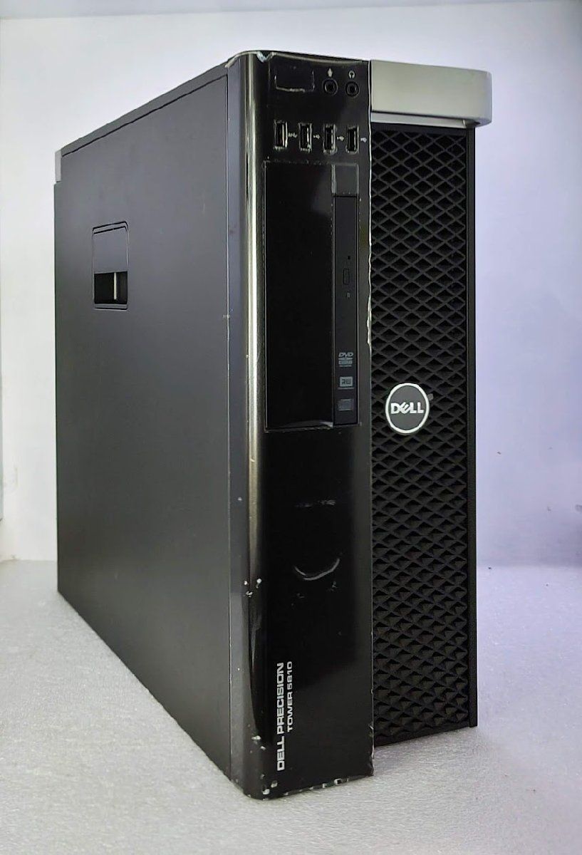 ★[Windows11] 高速SSD タワー型WS Dell Precision Tower 5810 (Xeon E5-1630v4 3.7GHz/16GB/SSD 256GB +1TB/DVDRW/Quadro M2000)