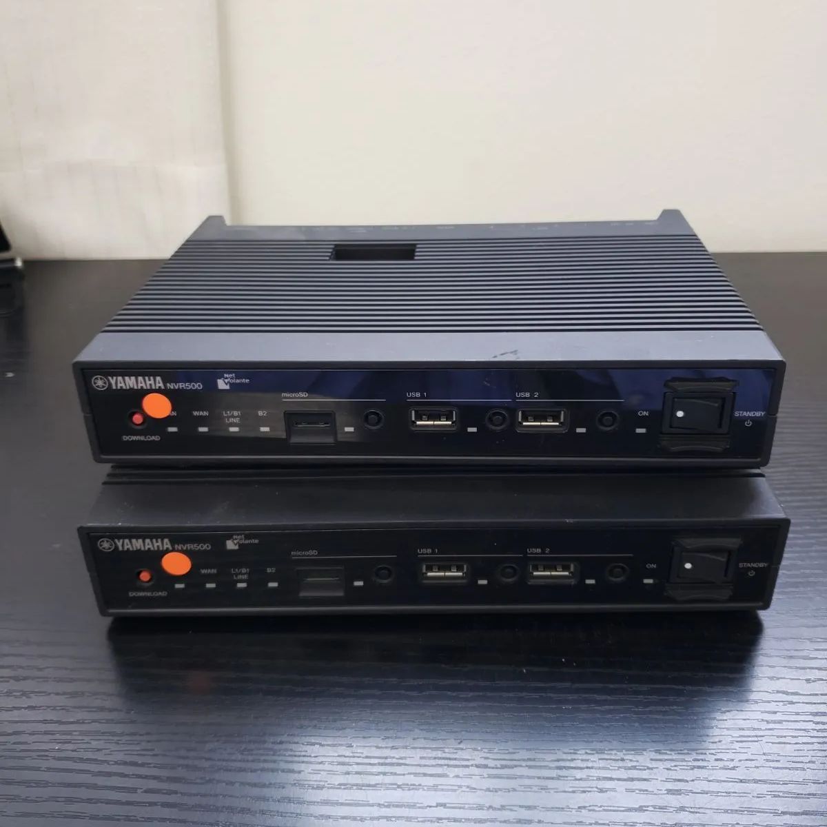 YAMAHA NVR500 VoIPルーター 2個セット 中古 - メルカリ