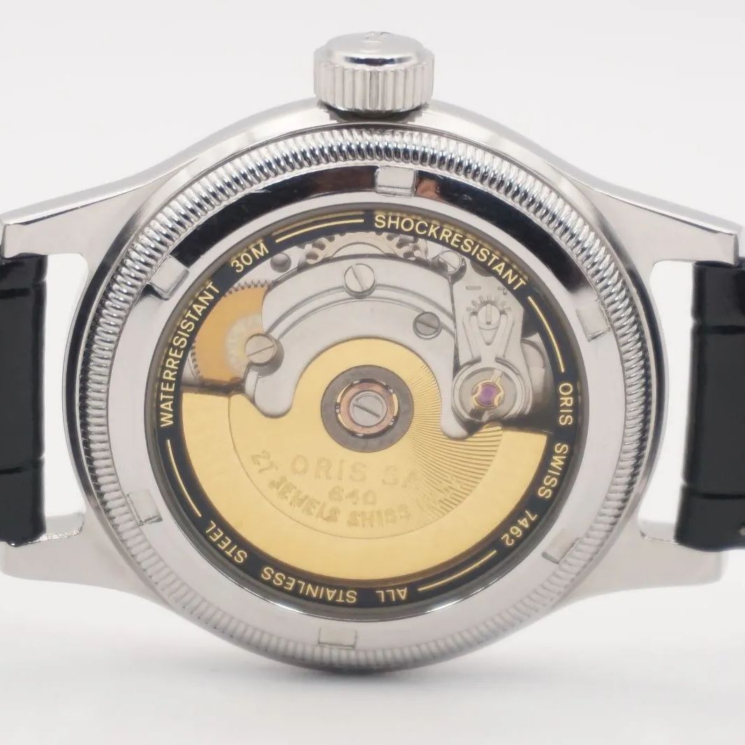 ⭐稼動品 オリス ORIS ビッグクラウン ポインターデイト 7462 自動巻