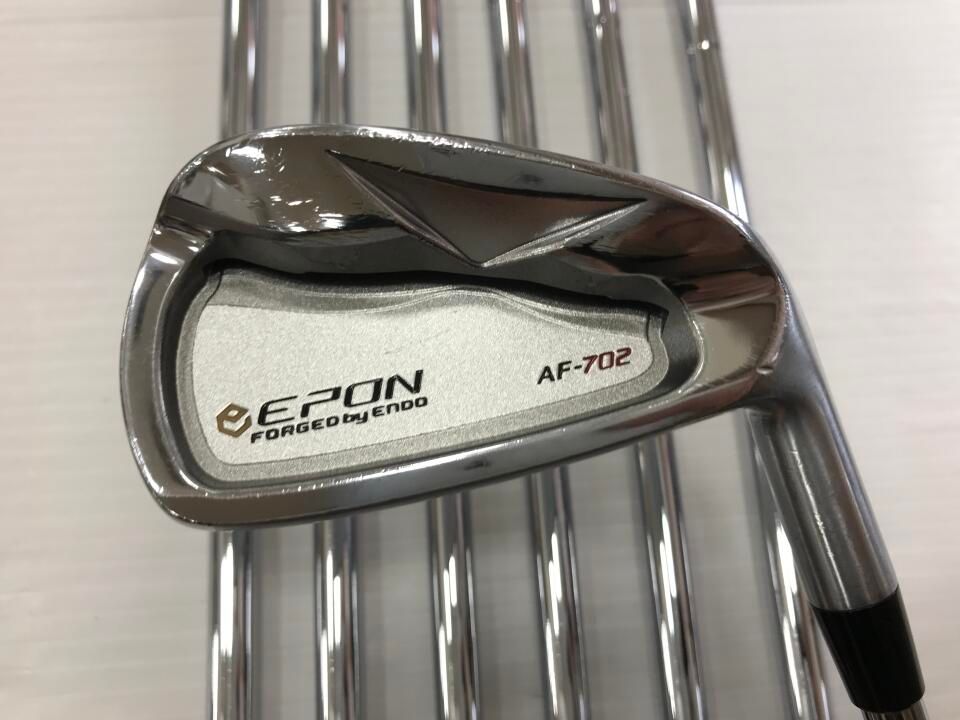 エポン　AF-702　ﾀﾞｲﾅﾐｯｸｺﾞｰﾙﾄﾞ AMT ﾂｱｰｲｼｭｰ　S200フレックス　アイアンセット　中古【最短即日発送】
