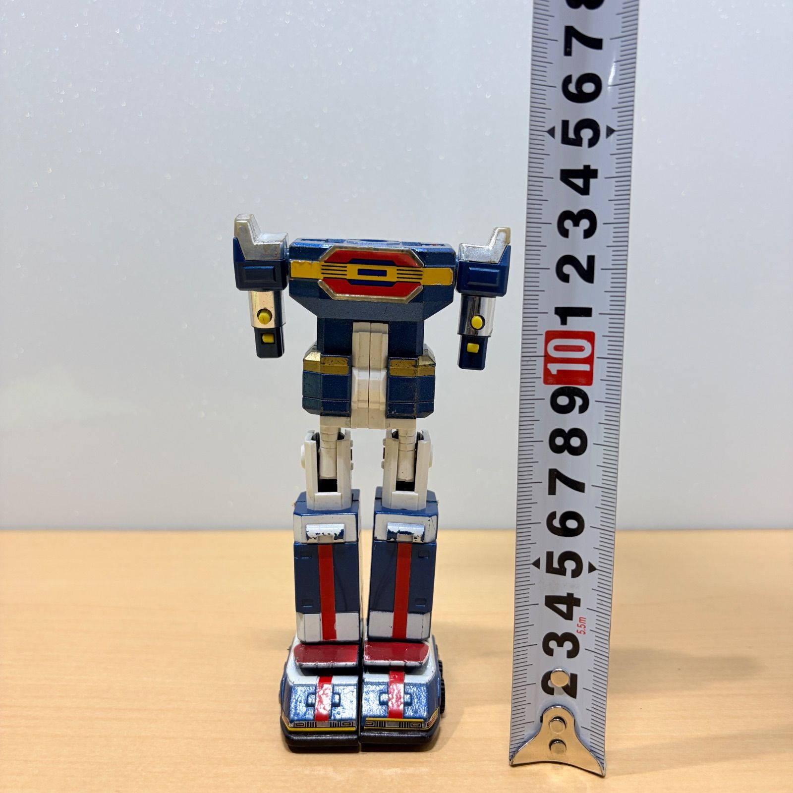 希少　ポピー　超合金　科学戦隊ダイナマン　ダイナロボ　フィギュア　GB‐97 ジャンク】ポピー 超合金 GB-97 ダイナロボ 科学戦隊ダイナマン 当時物