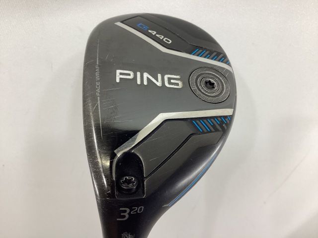 中古】レフティーユーティリティ ピン 【レフティ・3U】G440