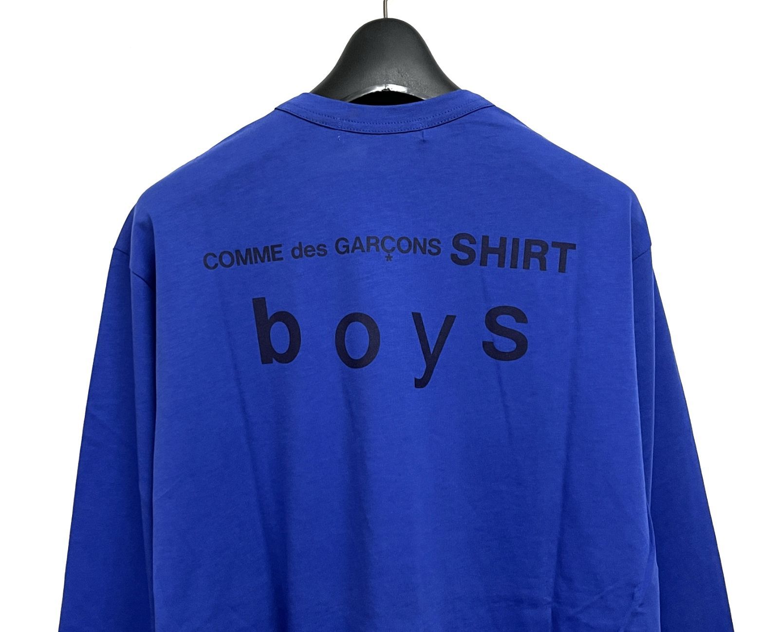 COMME des GARCONS SHIRT BOYS/ロンT/サイズXL COMME des GARCONS SHIRT boys｜コムデギャルソンシャツ ボーイズ