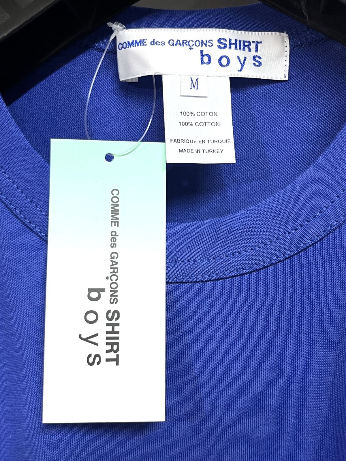 コムデギャルソンシャツ　ボーイズ　バックロゴ　長袖シャツ COMME des GARCONS SHIRT boys｜コムデギャルソンシャツ ボーイズ