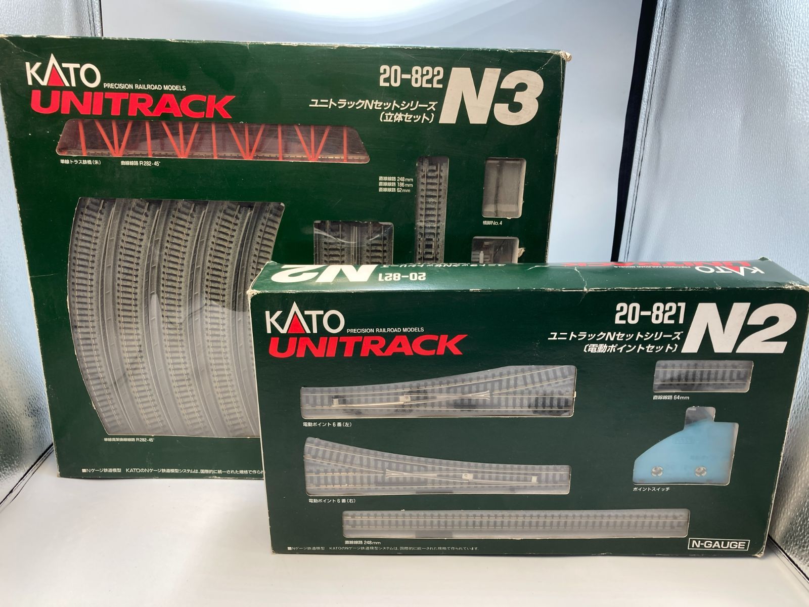 ∂ KATO/カトー Nゲージ UNITRACK 20-821 N2 / 20-822 N3 - メルカリ
