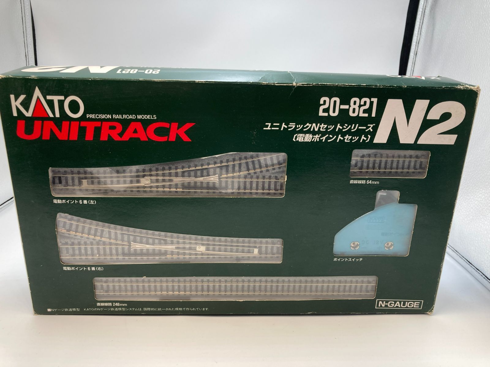 ∂ KATO/カトー Nゲージ UNITRACK 20-821 N2 / 20-822 N3 - メルカリ