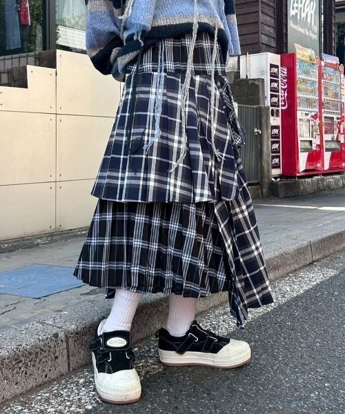 新品未使用 CANDY STRIPPER キャンディストリッパー OVERLAP CHECK 