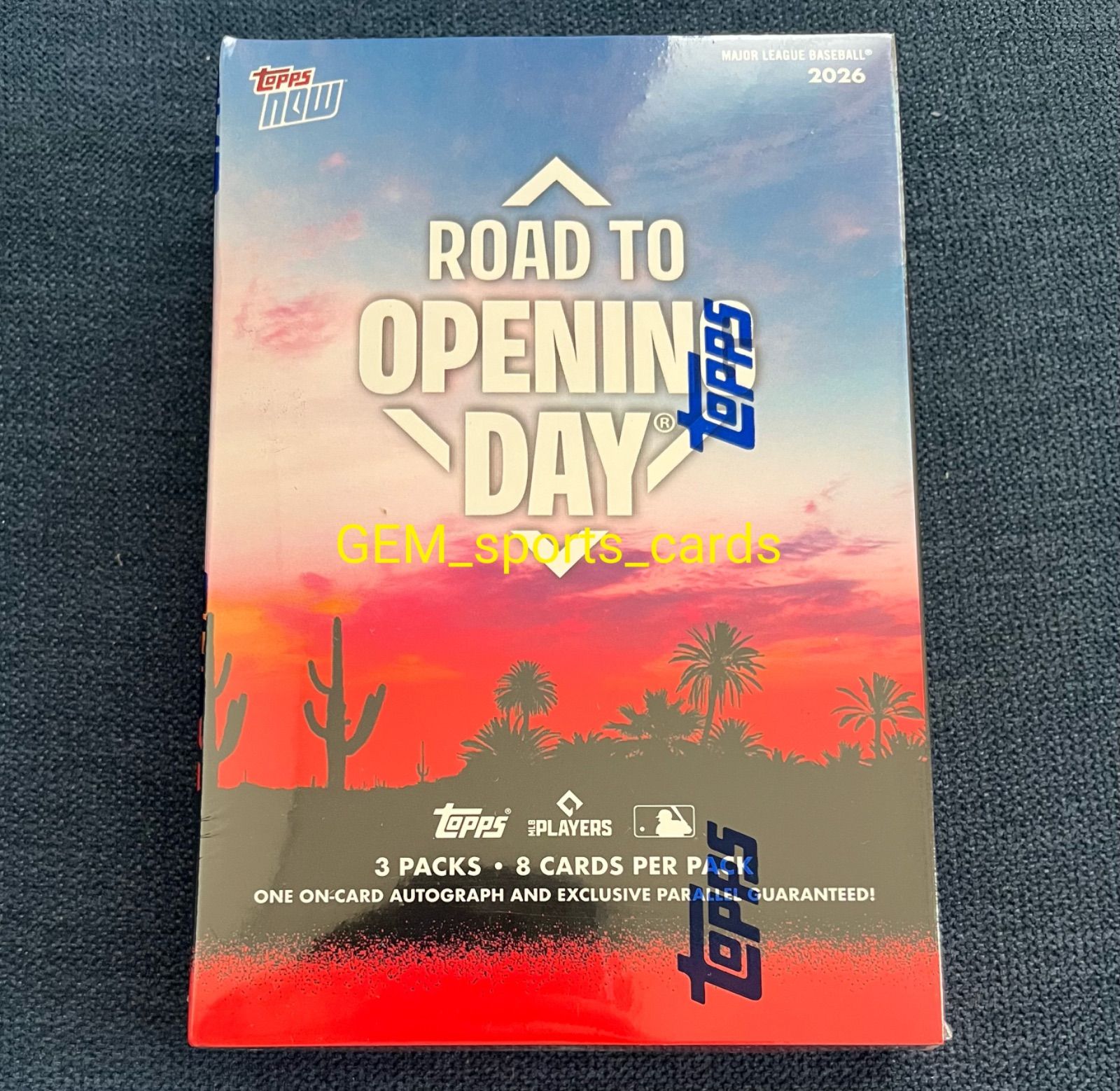 国内未発売 新品未開封 2Boxセット】2026 MLB Topps NOW Road To 