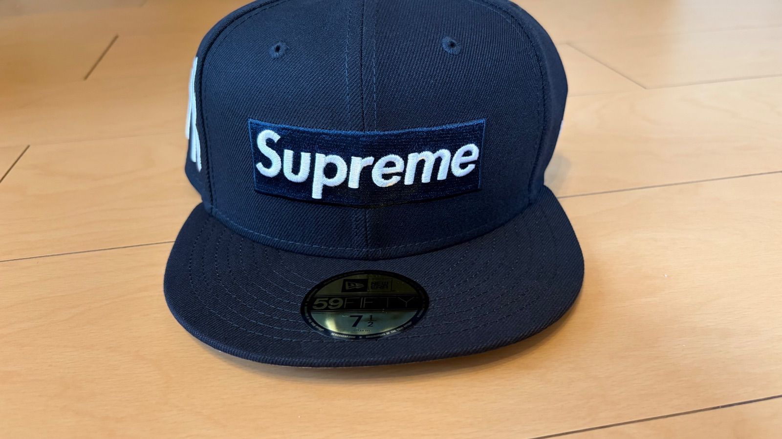 新品未使用】Supreme MLB Teams Box Logo New Era 
