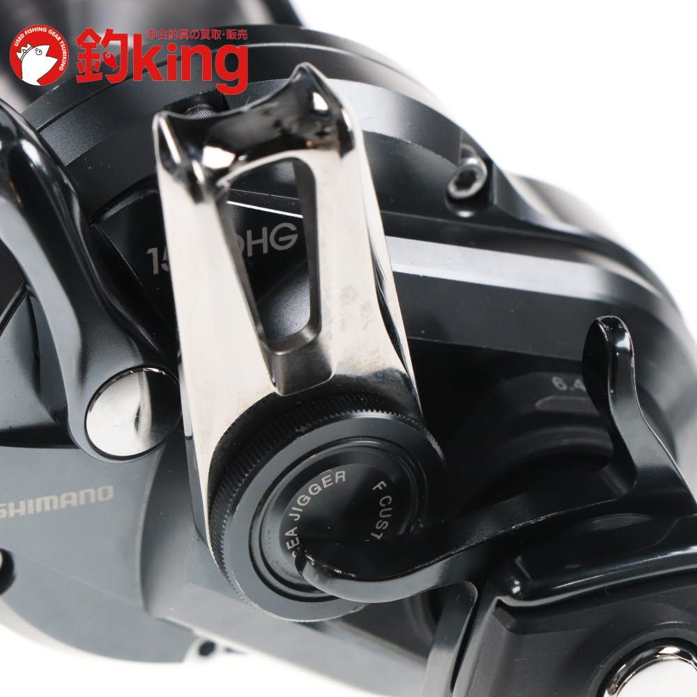 中古】 シマノ 19 オシアジガー Fカスタム 1500HG /G151M ロッド