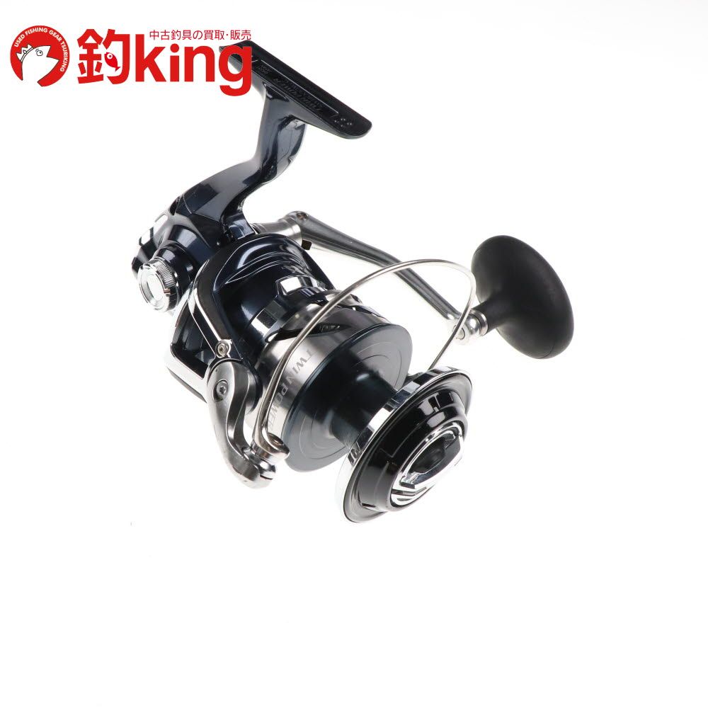 中古】 シマノ 21 ツインパワーSW 14000XG /G164M ロッド リール