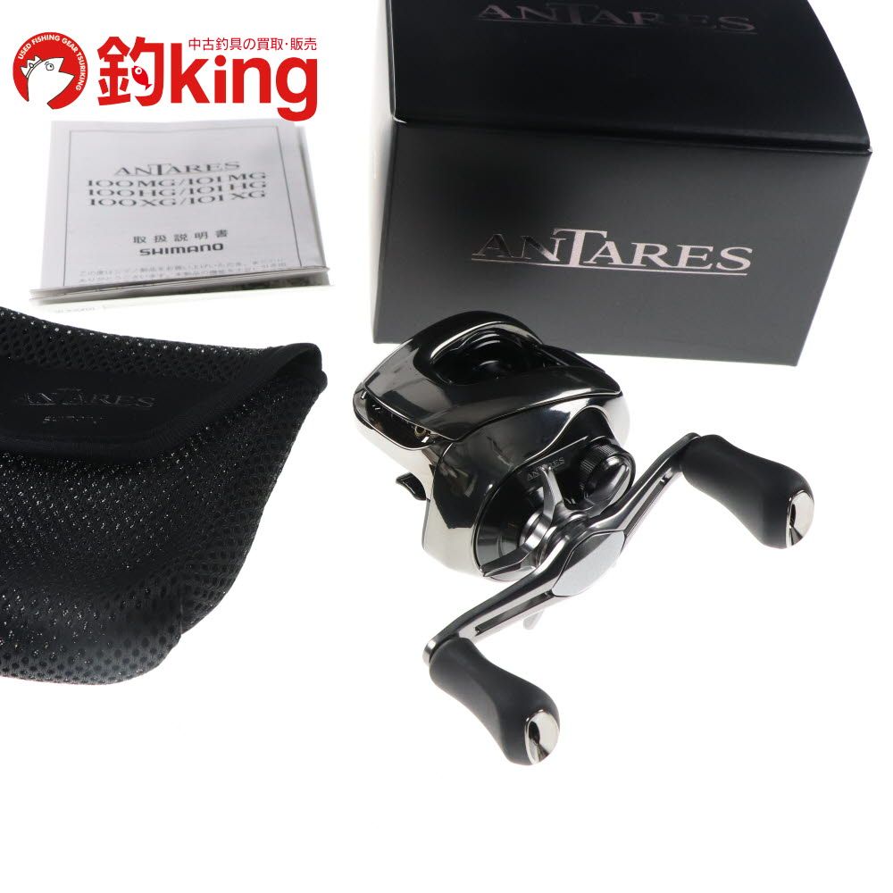 中古/未使用品】 シマノ 25 アンタレス 101XG /G159M ロッド リール