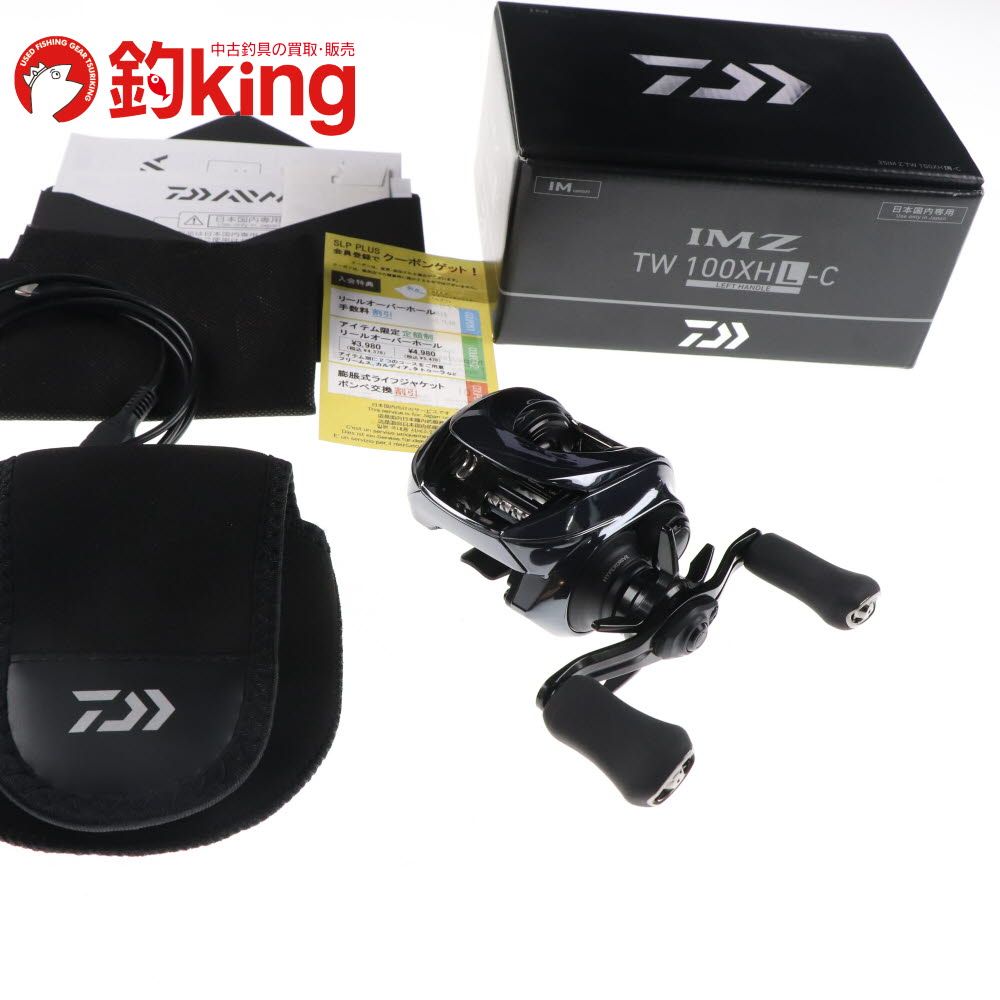 中古/極上品】 ダイワ 25 IMZ TW 100XHL-C /G155M ロッド リール