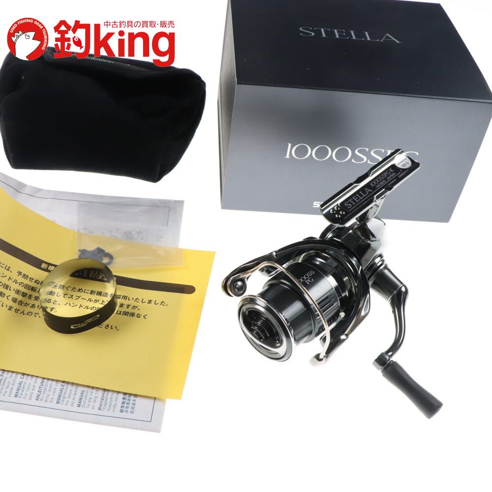 中古/未使用品】 シマノ 22 ステラ 1000SSPG /G157M ロッド リール