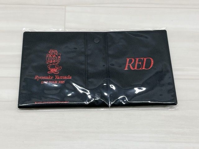 Hey! Say! JUMP 山田涼介 RED カードケース カードホルダー ※未開封※【F7094-007】144