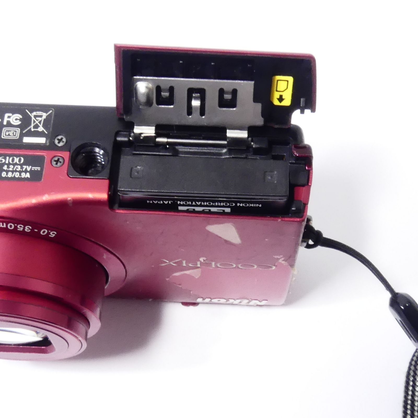 Nikon COOLPIX S6100 デジタルカメラ 動作未確認 【公式通販】