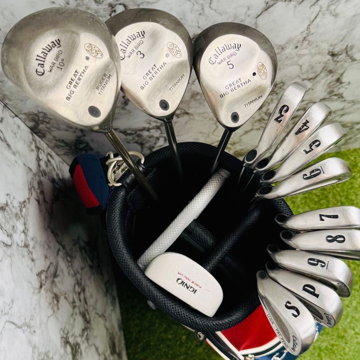 レフティ】初心者推奨 Callaway キャロウェイ BIG BERTHA ビックバーサ