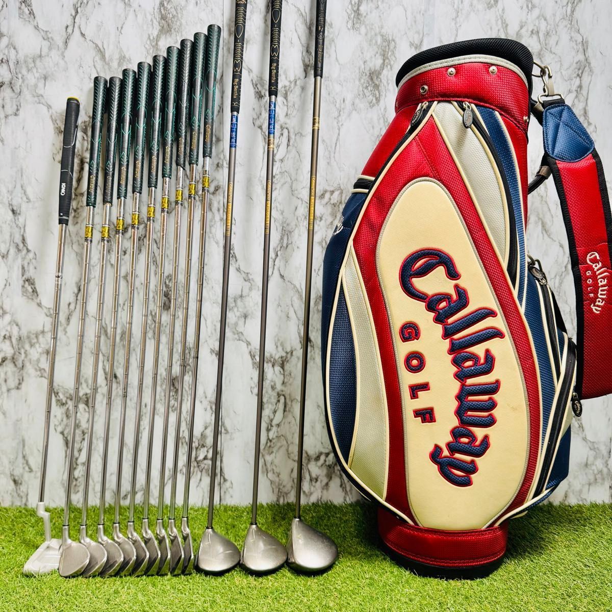 レフティ】初心者推奨 Callaway キャロウェイ BIG BERTHA ビックバーサ