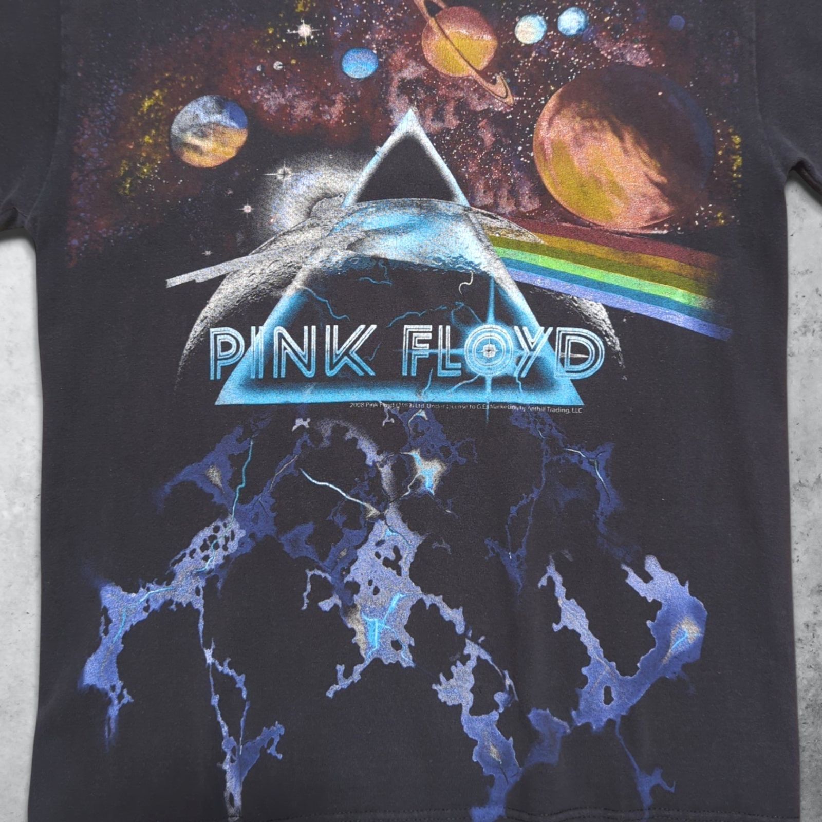 ピンクフロイド PINK FLOYD 宇宙 狂気 ロック バンド バンT 00s T 