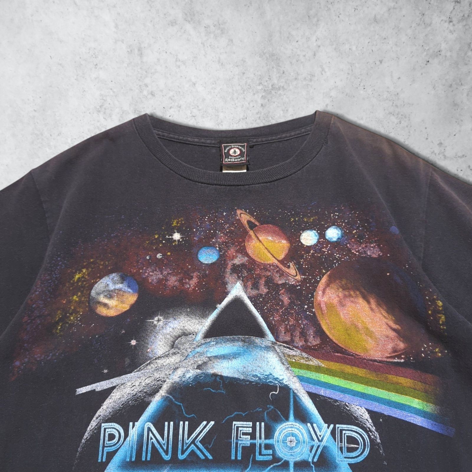ピンクフロイド PINK FLOYD 宇宙 狂気 ロック バンド バンT 00s T 