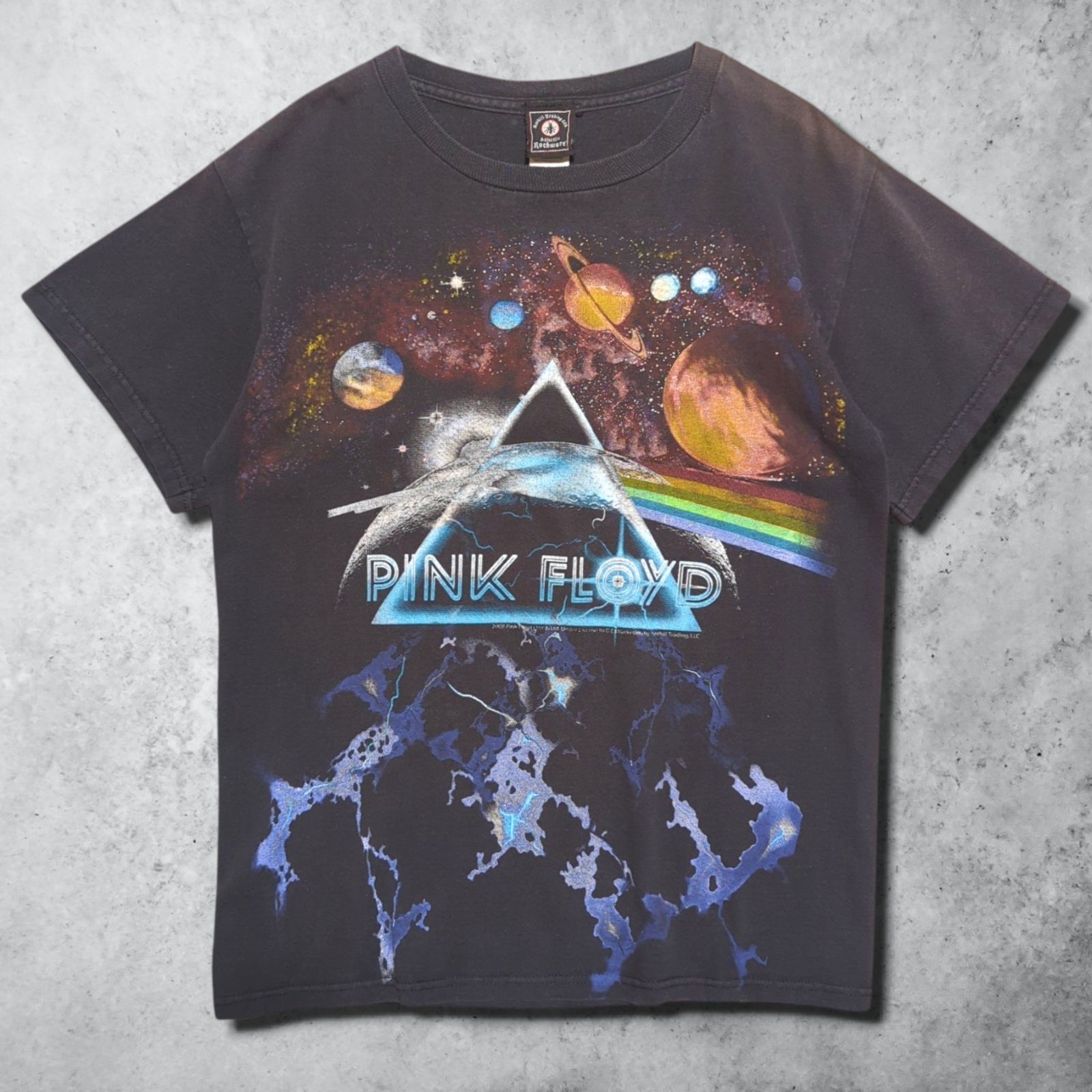 ピンクフロイド PINK FLOYD 宇宙 狂気 ロック バンド バンT 00s T 