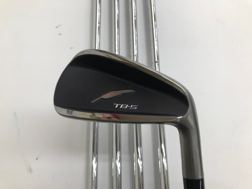 フォーティーン　TB-5 FORGED ブラックエディション　NSプロ Zelos 8　Sフレックス　アイアンセット　中古　ゴルフドゥ！水戸店【最短即日発送】