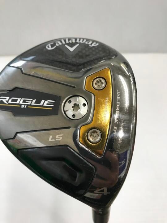 キャロウェイ　ROGUE ST LS　16.5度　ツアーAD　DI-6　Sフレックス　フェアウェイウッド　中古【最短即日発送】