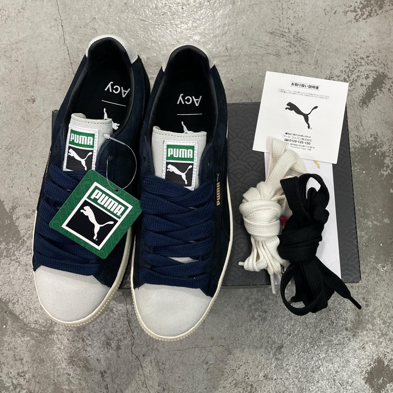 PUMA SUEDE VTG MIJ × Acy ACY - 参考上代28600円 未使用 スウェード