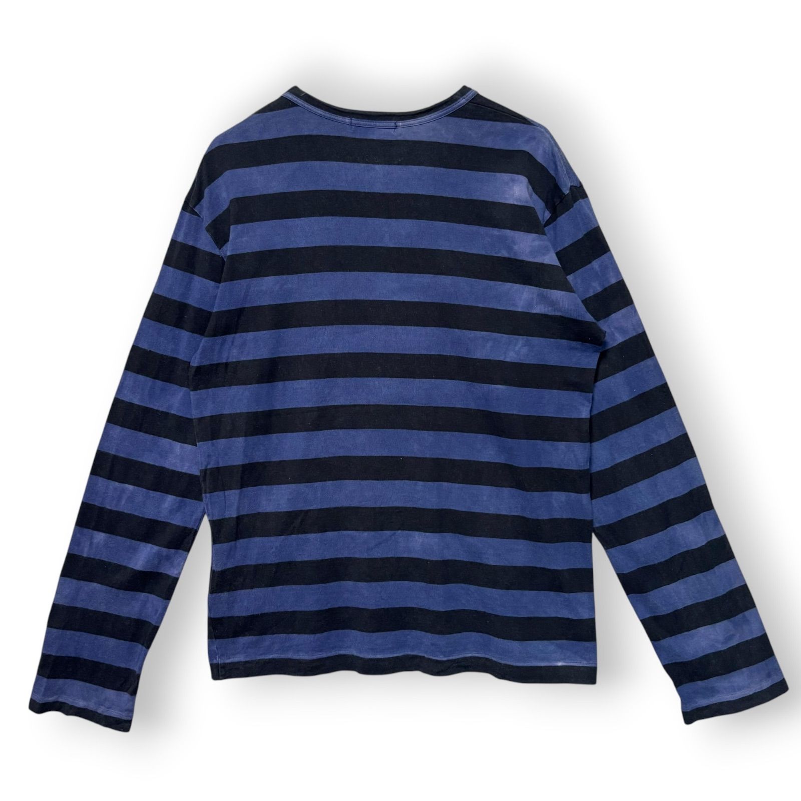 コムデギャルソンオムプリュス plus ボーダーカットソー　ロンT コムデギャルソンオムプリュス COMME des GARCONS HOMME PLUS 日本製