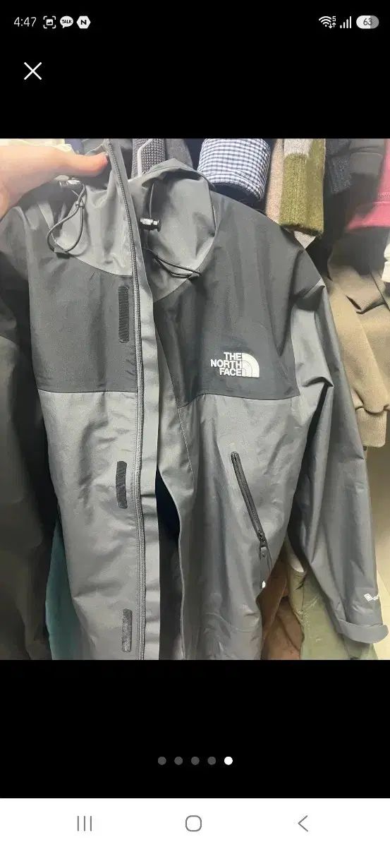 THE NORTH FACE メンズ ゴアテックス ウィンドブレーカー ジャケット 100