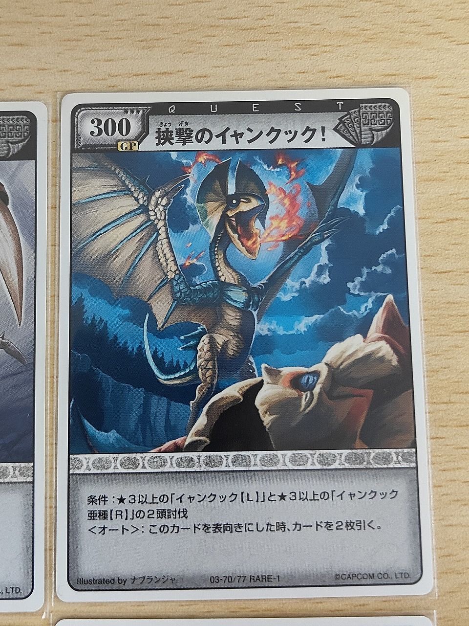 aca613 MHハンティング モンスターハンター ハンティング カード