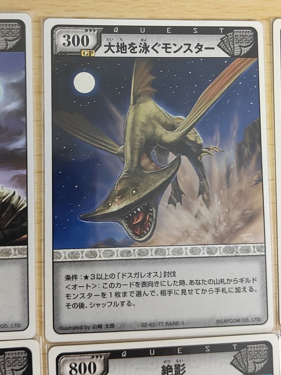 aca613 MHハンティング モンスターハンター ハンティング カード