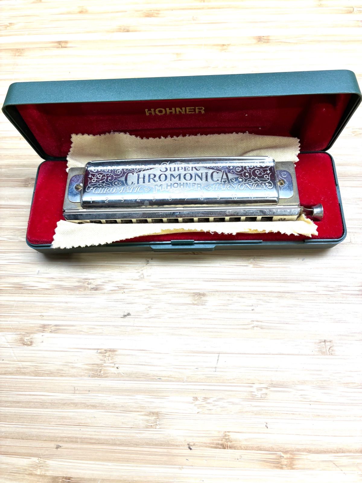 中古品】HOHNERクロマチックハーモニカ - メルカリ