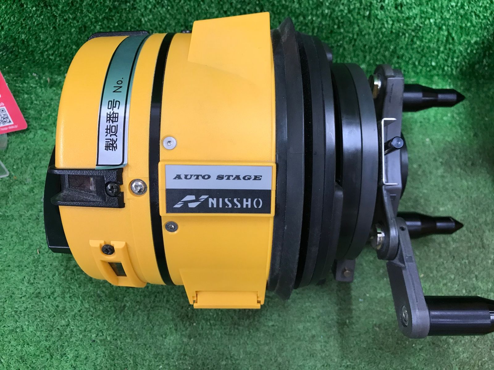 【中古品】【0918】★NISSHO レーザー墨出し器 LV-208 IT46SZJJ4SCC