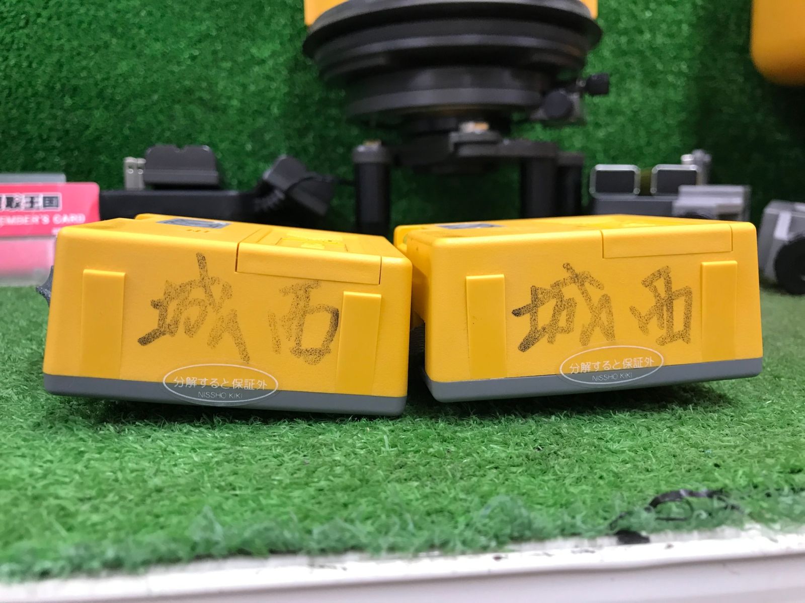 【中古品】【0918】★NISSHO レーザー墨出し器 LV-208　IT46SZJJ4SCC