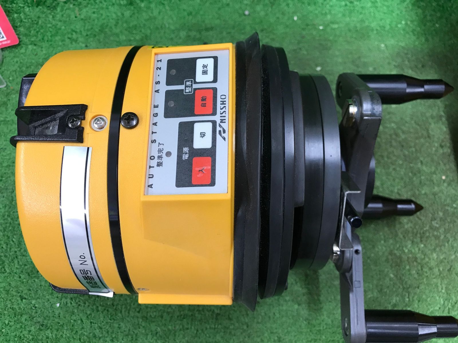 【中古品】【0918】★NISSHO レーザー墨出し器 LV-208　IT46SZJJ4SCC