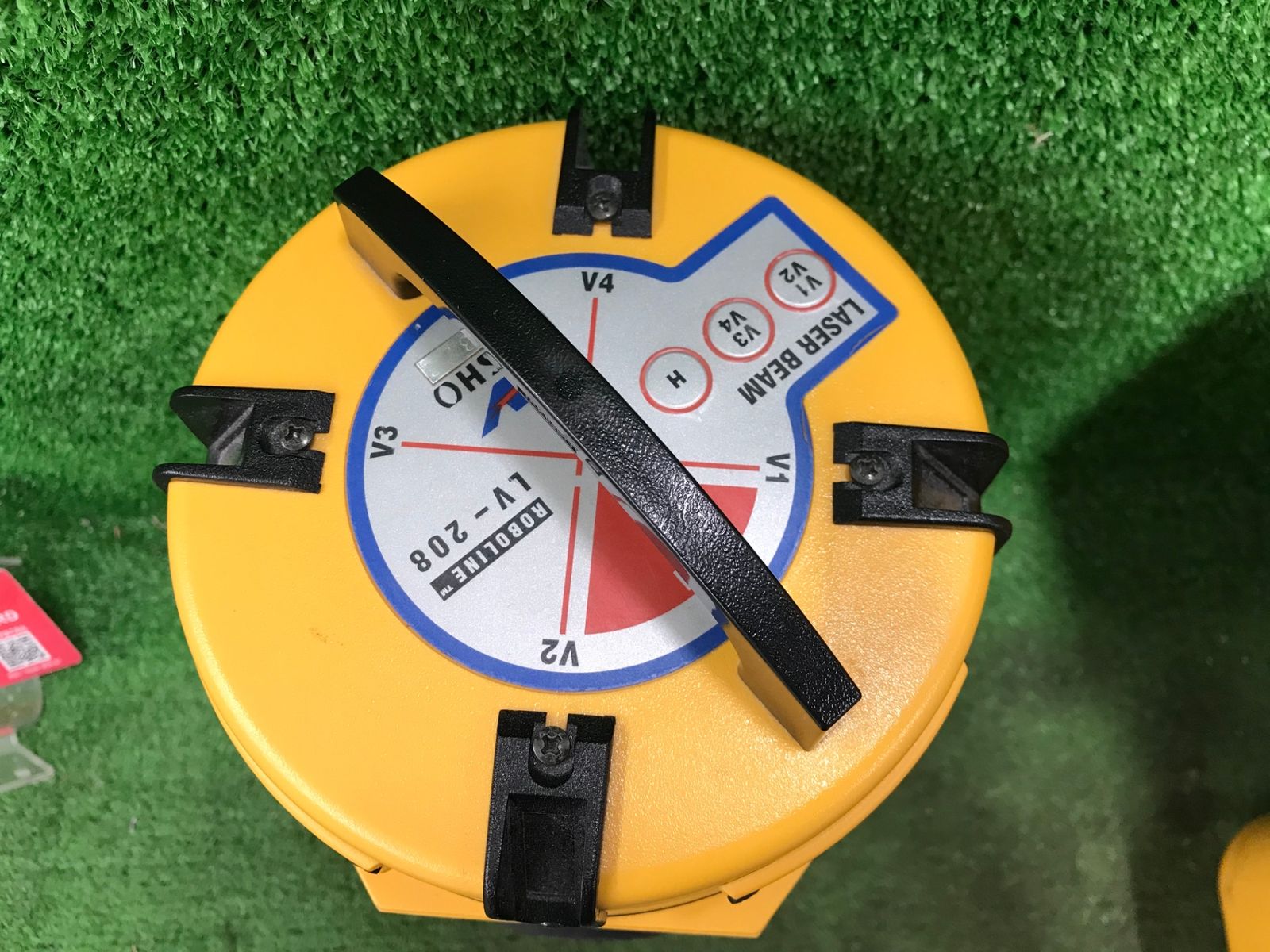 【中古品】【0918】★NISSHO レーザー墨出し器 LV-208　IT46SZJJ4SCC